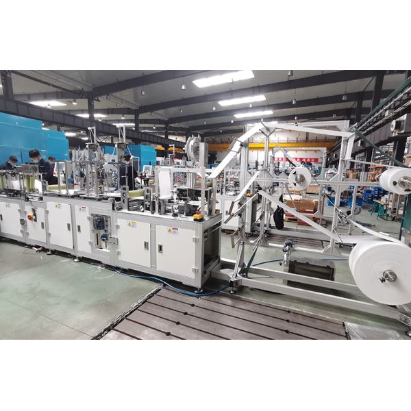 2022 Year 220v Max Speed 120pcs/min N95 Mask Making Machine for Respirator Production