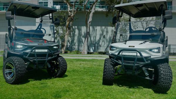 Electric Lifted Club Car Hunting Cart with DOT and 30-50Km/h Maximum Speed Lithium Battery