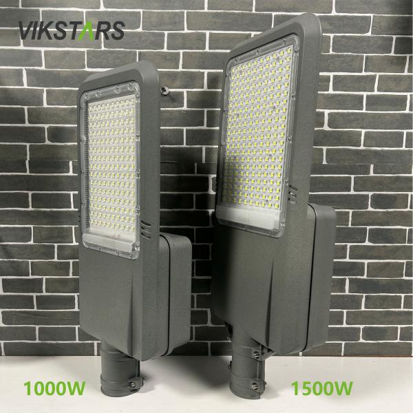 High Power 1000w 1500w Solar Street Lights Aluminum High Bright Rural Lighting Lamp