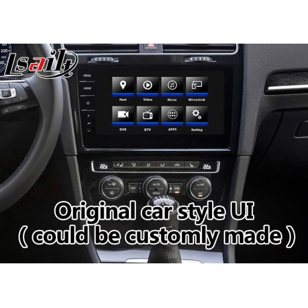 Multi подъем системы навигации MCU автомобиля андроида языков для гольфа Mark7 Фольксваген