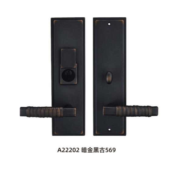 High Level American Door Handles Morden Antique Brass Door Handles