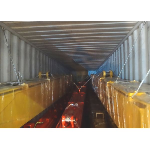 0,6 cum CAT 329D Q345B Q690D del equipo de manipulación de materiales del cubo para exportar propósito