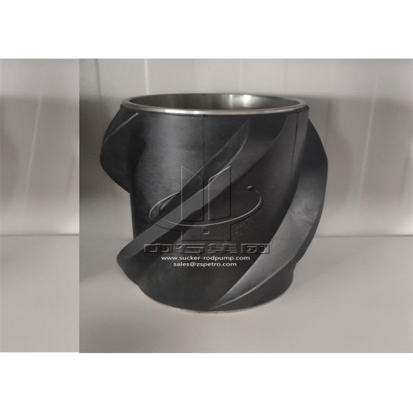 多層合成の弓ばねのセントラライザーの熱プラスチック螺線形のベーン