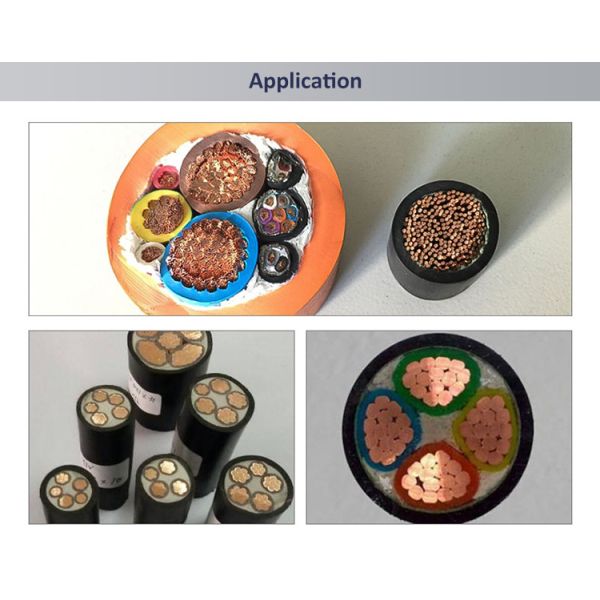 110V 220V Pneumatic Up To 200sqmm Cable Wire Cutting Machine