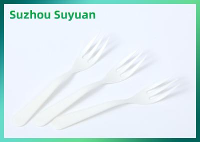 Popular Eco Friendly CPLA Cutlery 100% Renewable Resources SY-19-FO