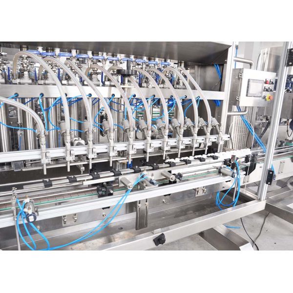 3000 B/H 1L Pharmaceutical Liquid Filling Machines For Pesticide / Chemical