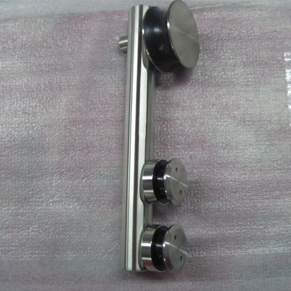 Нержавеющая сталь скользящее закаленное стекло, настраиваемые стеклянные двери сарая