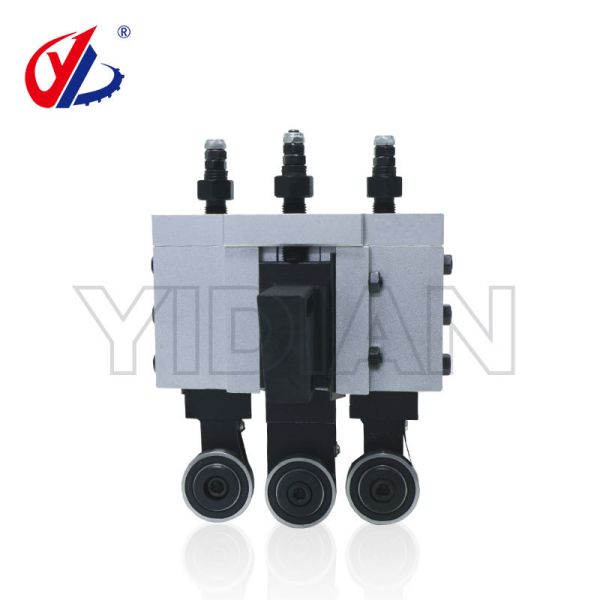 Hinge Hole Avoidance Device For Edge Banding Machine