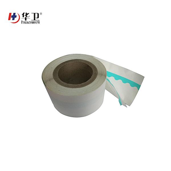 Waterproof Transparent Adhesive Fixation Tape Wound Dressing Fixer Plaster Fixomull PU Film Roll