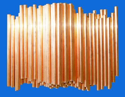 Chiller / Heaters Doulbe Side Copper Coated Bundy Tube 4.76mm X 0.5mm