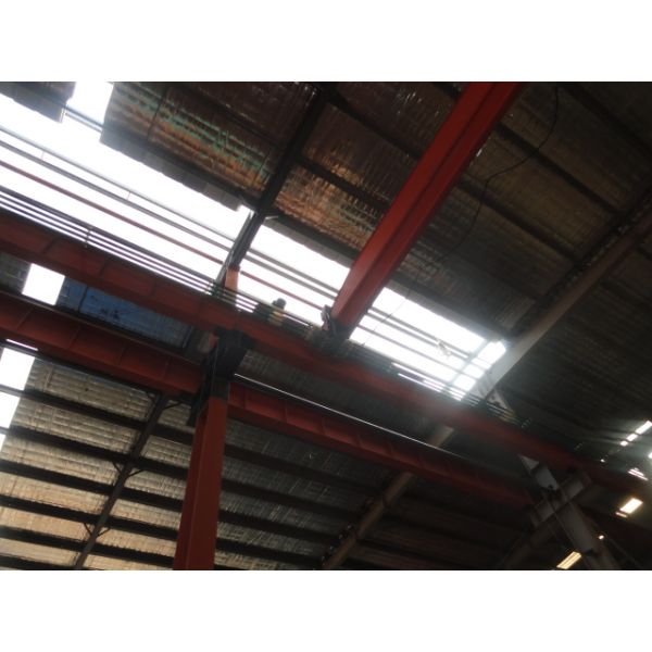 Подгоняйте квартиру рамки зданий Префаб промышленную стальную/жилые стальные здания