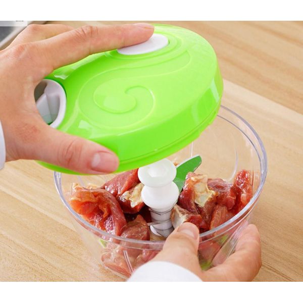 Mini Manual Vegetable Fruit Garlic Ginger Onion Meat Shredder Hand Pull Chopper Fruit