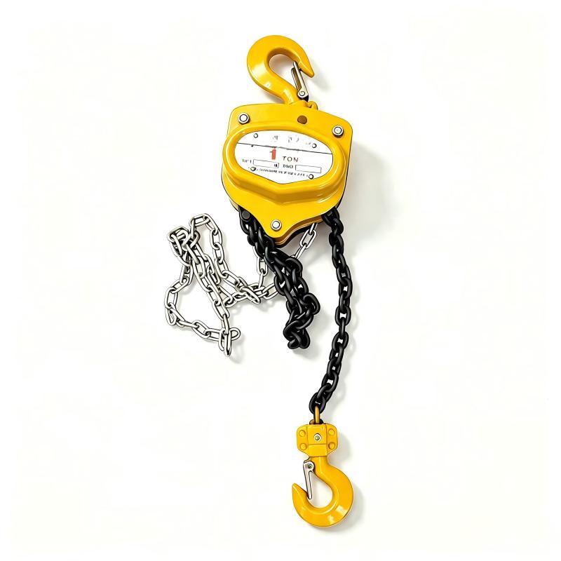 Lightweight Lifting Chain Hoist Portable Material Handling Hoist Durable