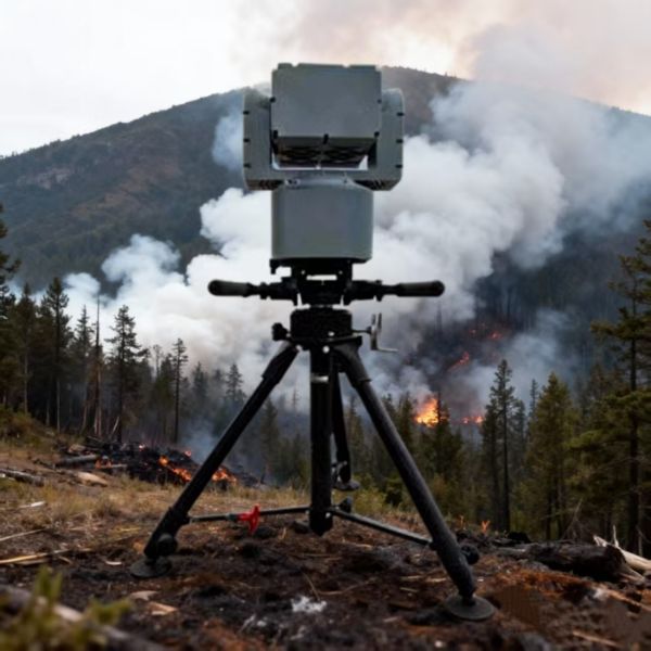 Precision Military Gas Detector Remote FTIR Monitor For Multi Gas