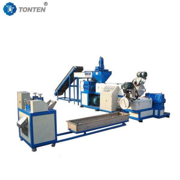 EPE пена гранулятор Пелетная машина Пластиковые гранулы Пена переработанная