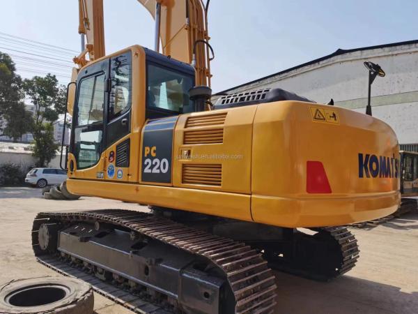 Original Japan Komatsu PC220 PC200 PC240 PC300 PC350 PC400 PC450 Digger Crawler Excavator