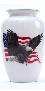 Cherry Wood Grain Finish Cremation Urn | Human Ashes Adult Memorial urn, Burial, Funeral Cremation Urns | 200 Cubic