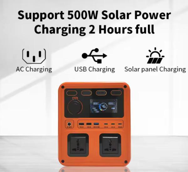 1000W 1008Wh Off Grid Solar Power System Outdoor Portable Power Station Charger Energy Storage Battery Mini Power Banks