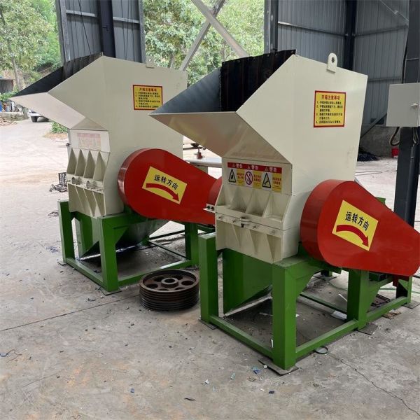 Single Shaft Design Waste Plastic Crusher Machine for OEM Customized Plastic Crushing