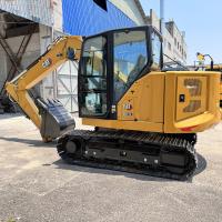 Used Cat 307.5 Compact Excavator 7.5-Ton 45 kW Diesel Engine