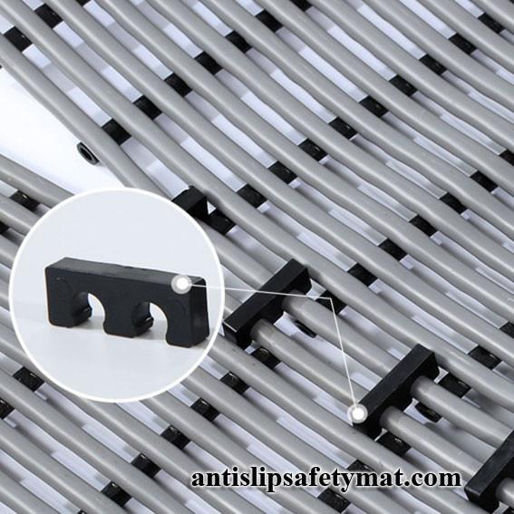 Barefoot Tubular Anti Slip Safety Floor Mat Anti Fatigue Vinyl PVC Plastic
