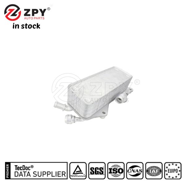 ZPY Automatic Transmission Oil Cooler 4G0317021M for Audi A6 2011-2014