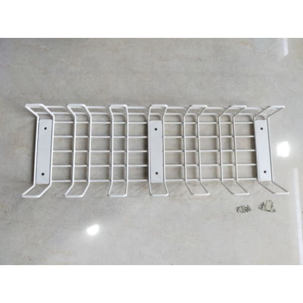 Углеродистая столовая кабельная поднос Электрический проволочный организатор для управления кабелями дома / офиса