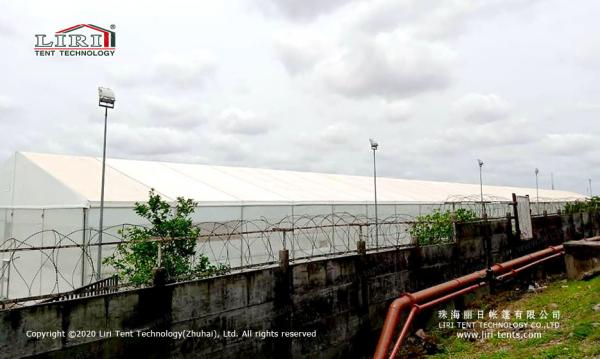 20x150m Temporary Large Marquee Tent With ABS Hard Wall Water Resistant
