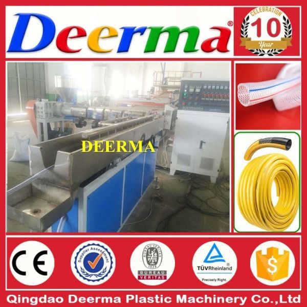 S/Schneider Relay Controlled PVC Water Hose Production Machine with 65mm Screw Diameter