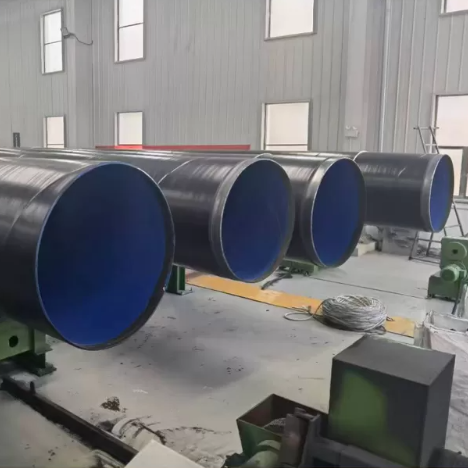 2LPE Coating Line for Steel Pipe Manufacturing with 57-3000 mm Range, Powder Coating, and 1-6 m/Min Velocity