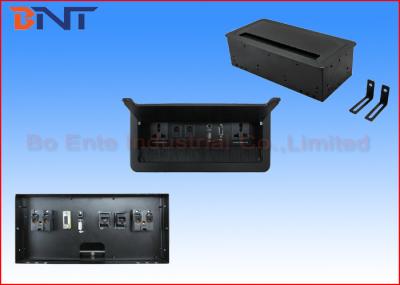 Flip Up Power Outlet manual, tomadas elétricas do tampo da mesa compacto