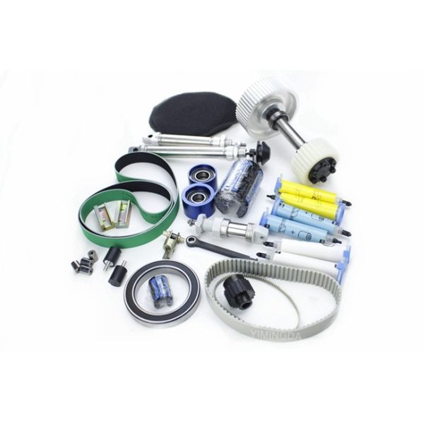 PN 127974 Резиновый ремень с двойными боковыми зубами для авторезака MX9 IX6 500Hours Kits #10 Belt