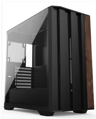 EATX Full-Tower Gaming Case SPCC+ABS+Wood Structure Front Dual USB 1.0+USB 3.0+Type-C Optional Triple Water-cooling Support