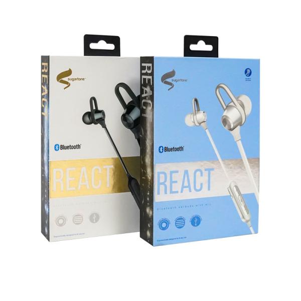OEM Paper Earphone Packaging Box With UV Any size is available