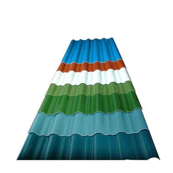 Q195 Q235 Color Coated Roofing Sheet Corrugated Steel Plate for House Roof Truss Standard bs EN GB AiSi ASTM DIN JIS