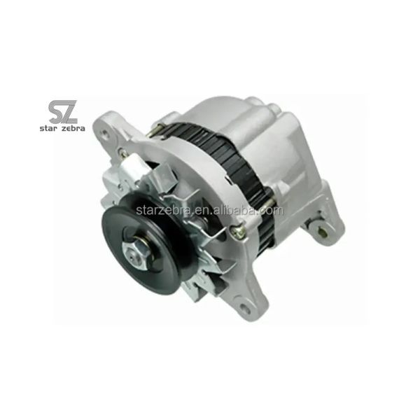 Construction works Excavator Alternator 24V Diesel Engine Auto Spare Parts 6BD1 for EX200-1 1-81200-365-0 0-33000-6000