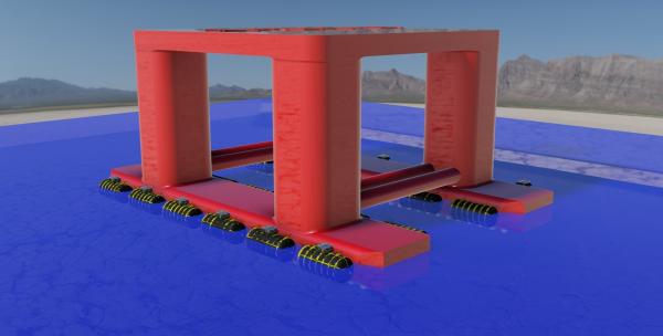 Marine Heavy Lifting Airbags Dry Dock Launching Lifting Ship And Marine Airbag