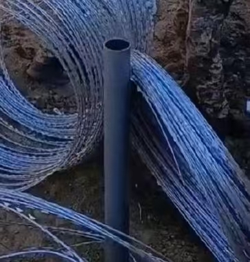 Anti Abrasion Coating Anti Tank Mesh Net Prolongs Service Life