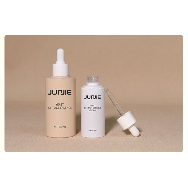 High-End PETG 30ml/50ml/120ml Dropper Bottles for Skin Care Serum Thick Wall Cosmetic Bottles 50ml 120ml Set Lotion