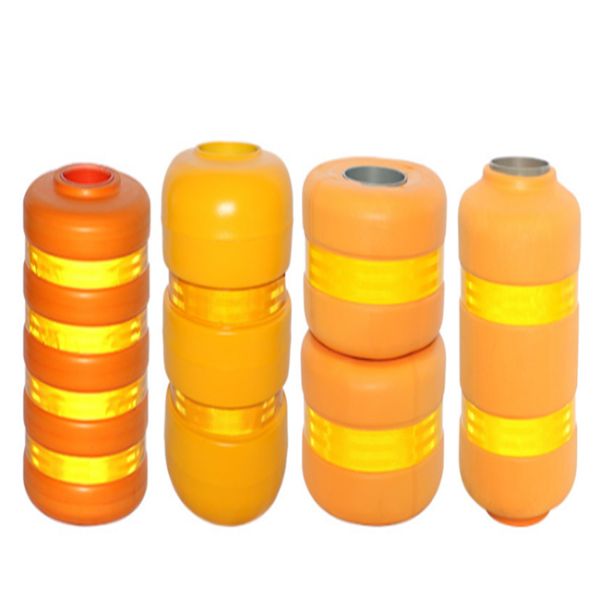 Safe Rolling Type Safety EVA Roller Barrier Safety Roller Crash Barrier