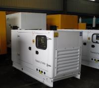 O ATS põe o filtro de óleo diesel silencioso do carregador de bateria do gerador 10kw de 12.5kva perkins