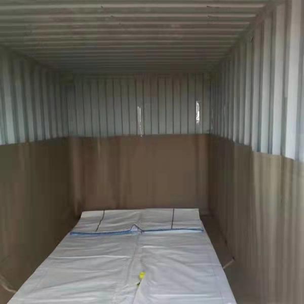 Recipiente de envio inferior liso do tanque de Flexitank Flexibag do óleo de 24000 litros