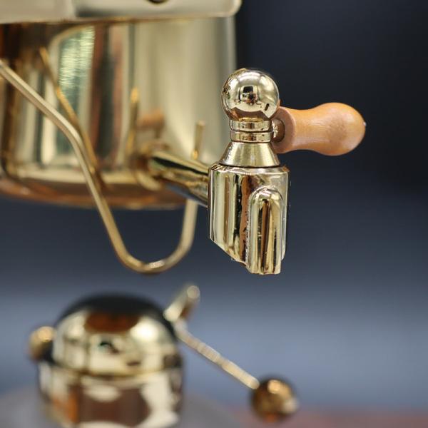 Ouro Bélgica Royal Siphon Cafeteira Bélgica Balanço Familiar Sifon