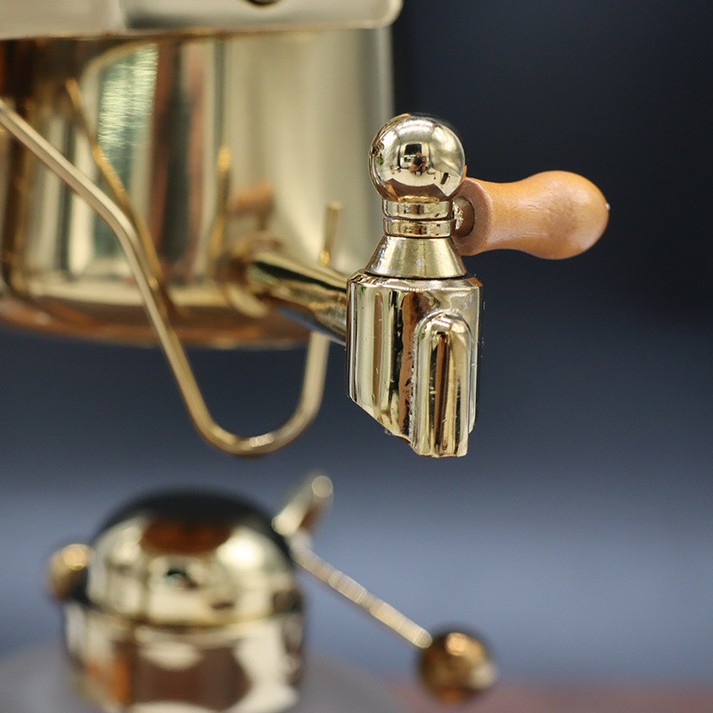 Золото Бельгия Королевский Сифон Кофейная машина Бельгия Семейный баланс Сифон