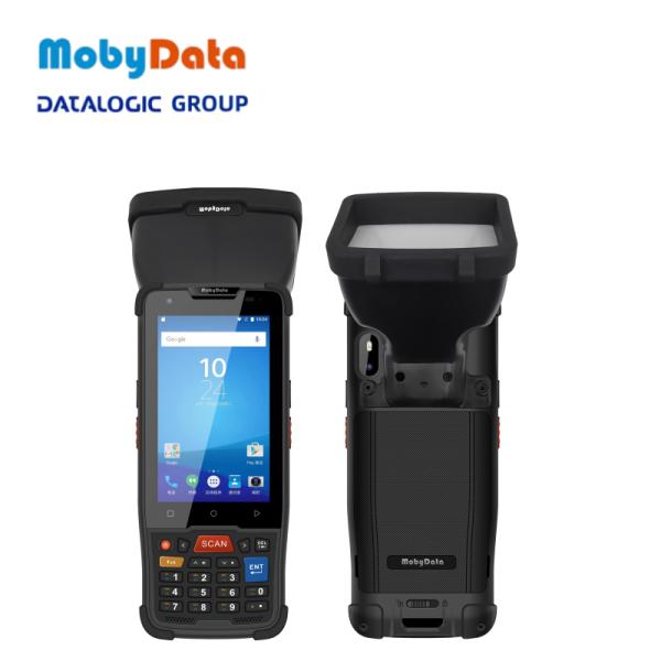 M72 DP-D PDA Barcode Scanner with Android 12 4.0 Inch IPS LCD and Auto Focus 13Mega Camera for Industrial Use