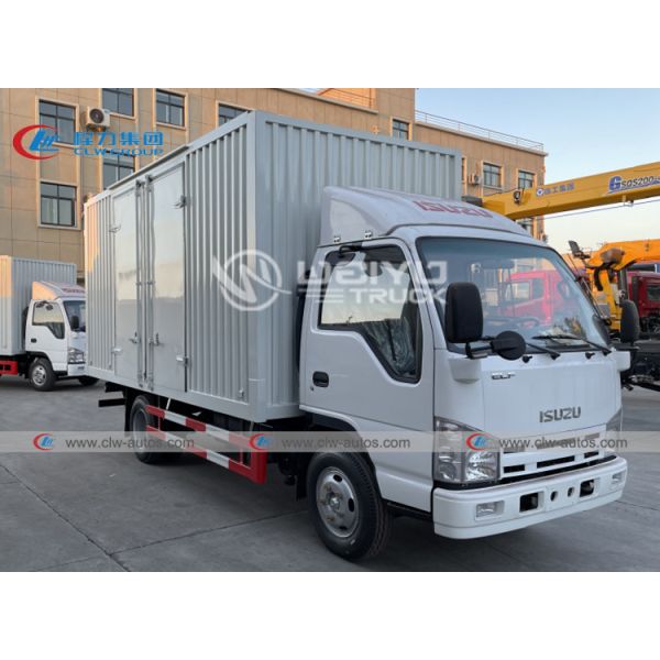 Крыла подъема Уилера 3T 5T ISUZU 4x2 6 тележка грузового транспорта бортового открытая