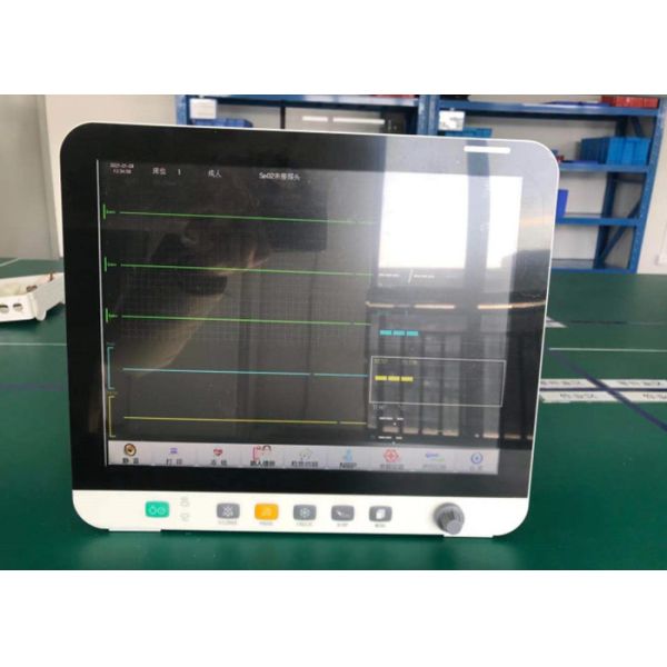ICU Patient Monitor Machine 15 Inch Multi Separated Parameter Board Central Monitoring System