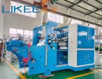 Machine à fabriquer des feuilles d'aluminium pliées 27KW, 0.5Mpa, avec variateur Mitsubishi