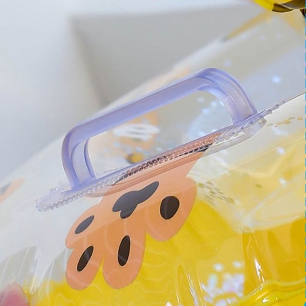 Unisex Inflatable Pool Float Ring for Kids Prevents Rollovers and Provides Endless Fun