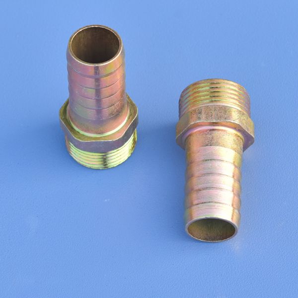 Oil Tanker Accessories Non Swivel Fuel Nozzle Connector For Petrol Service Equipment